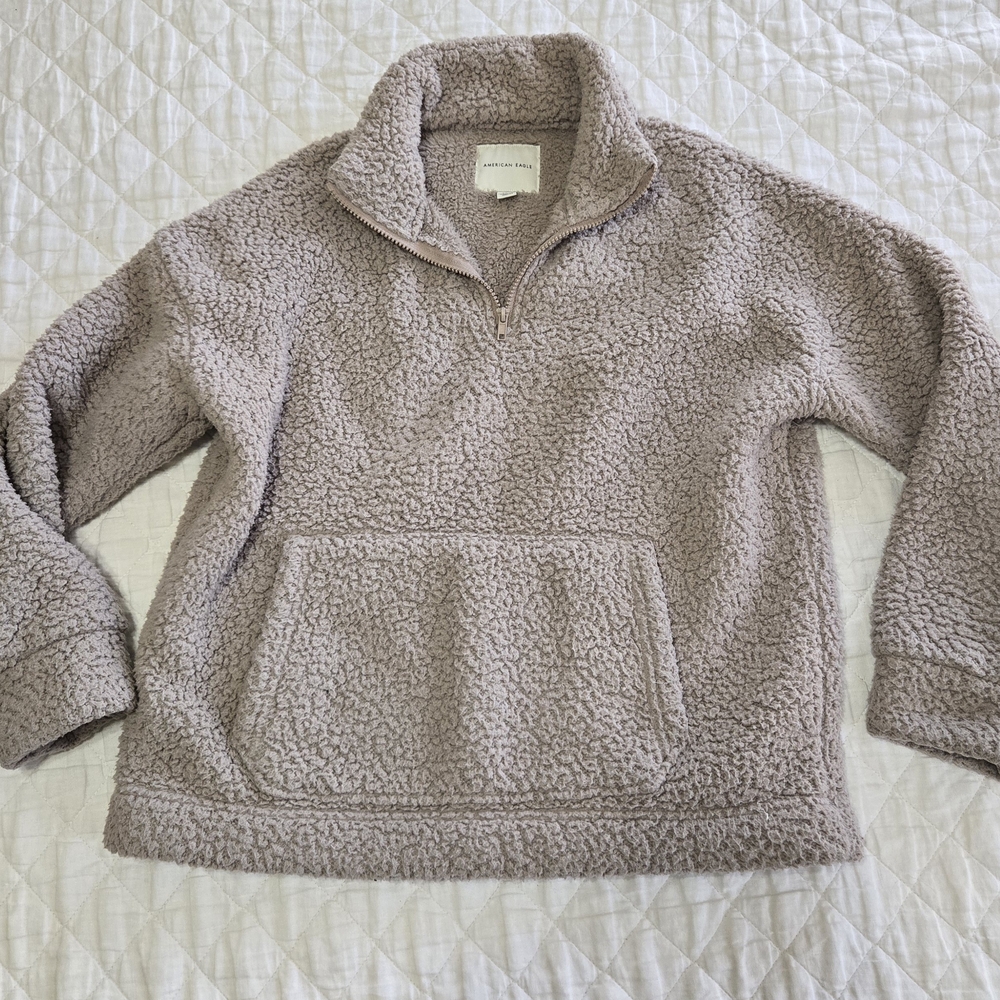 Cozy Sherpa Pullover
